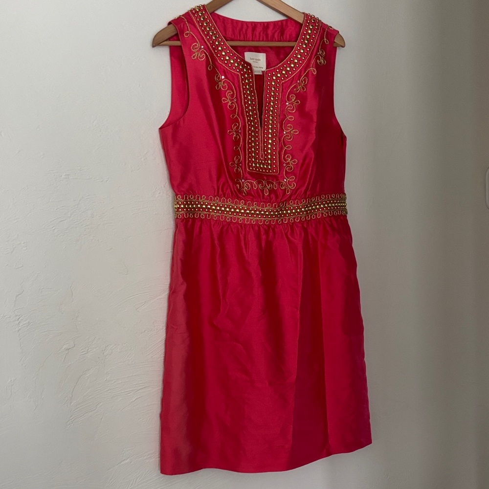 Kate Spade Annette Coral Dress